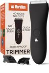 MERIDIAN Manscape, Body Hair Trimmer for Men and Women, Pubic Hair Trimmer Men, Manscaper, Body Shaver, Body Trimmer for Men, Men Body Shaver