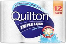 Quilton 3 Ply White Paper Towel (60