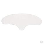 barenx 3x Forehead Silicone Pad Brow Lift Anti Wrinkle Aging Wrinkles Patches