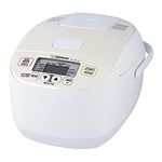 Zojirushi NL-DCC10CP Micom Rice Cooker & Warmer, 5.5 Cups, Pearl Beige