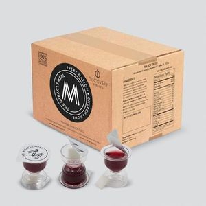 Pre Packaged Premium Chalice Communion Cups | Box of 100 with Juice and Wafer