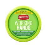 O'Keeffe's Working Hands Hand Cream, Heals, Relieves and Repairs Extremely Dry, Cracked Hands, Boosts Moisture Levels, Value Jar 6.8oz/192g, (Pack of 1) K1680004