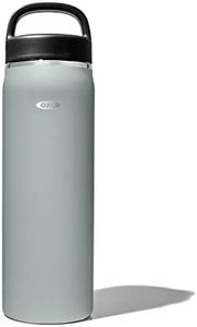 OXO Bottiglia d'acqua con coperchio con manico isolato, ardesia