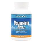 NaturesPlus Magnesium Supplement - 400mg Active Magnesium Citrate Supplement - Energy and Stress Relief for Mind and Body - Vegan, Gluten Free - 120 Capsules (Original)