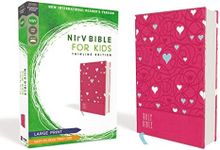 NIrV Bible For Kids Thinline Edition [Large Print, Pink]