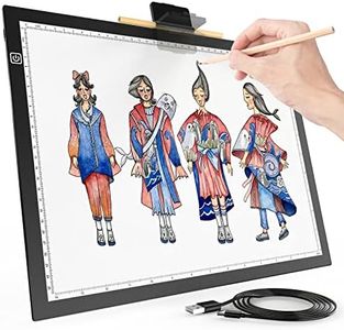 KACOLA A3s Light Pad for Diamond Painting, Light Board, Tracing Light Box by Magnetic for Weeding Vinyl, Ultra-Thin Copy Board with 3 Adjustable Brightness for Drawing, Sketching, Animation