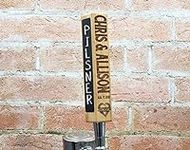 Custom Beer Tap Handle with Chalkbo