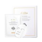 d’Alba Italian White Truffle Nourishing Treatment Mask, Vegan Skincare, Nourishing and Soothing Sheet Mask for Dry and Tired Skin, Safe for Sensitive Skin, Deep Hydration Mask, Korean skincare