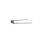 Hansgrohe 40512820 S and E Accessories Dual Towel Bar, Brushed Nickel