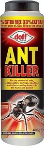ZYBUX - Doff 400g Ant Killer for Indoor Use Strongest Ant Killer for Lawns, Home, Garden to Kill Ants, Cockroaches, Woodlice, Earwigs and Crawling Insects