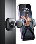 iBytoc Magnetic Phone Holder for Gym, 360° Rotatable Gym Phone Holder Workout Record, or Any Metal Surface, Gym Magnet Phone Mount Compatible with All Smartphones 4.7-7", Thick Cases Friendly