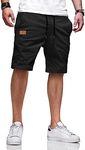 JMIERR Mens Shorts Casual Cotton Dr