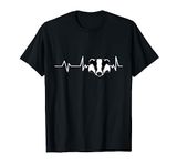 Badger Heartbeat Badger Gift Badger T-Shirt