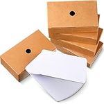 500 Pcs Blank Business Cards Cardstock 2" x 3.5" Blank White Business Cards Small Note Cards Mini Message Cards Paper Learning Card Blank DIY Gift Tags Card