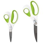 Westcott Heavy Duty Carbotitanium Combo Pack 7" and 9" Scissors