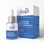 DrDermapi 2% Kojic Acid Face Serum for Dark Spots, Blemishes, Pigmentation, 30ml, Face Serum for All Skin Types (30ml)