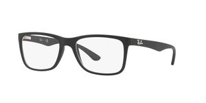 Ray-Ban Unisex Clear Lens Square Frames - 0RX7027I