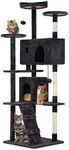 FDW Cat Tree 70in Cat Tower Multi-L