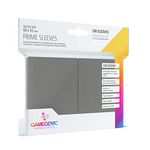 Gamegenic Card Sleeves – Grey Prime Sleeves 100CT – MGT Card Sleeves are Smooth & Tough – Compatible with Pokemon, Yugioh, & MTG Magic The Gathering Card Sleeves