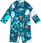 upandfast Baby Boy Swimsuits UPF 50