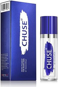 CHUSE L406 Pearl White 10ml Permanent Makeup Tattoo Ink, Pure Organic Micro Pigment Color, Passed SGS, DermaTest