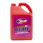 Red Line 30505 D4 Automatic Transmission Fluid - 1 Gallon