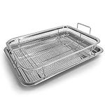 QMAAAYS Stainless Steel Crisper Tra