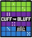 Cuff The Bluff - A Fun Bluffing Dice & Card Game, Family-Friendly Party Game for Kids, Teens & Adults, Gifts Ages 12+, Fast and Easy to Learn