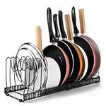 Pot and Pan Organizer for Cabinet w