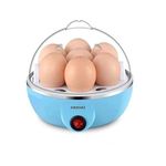 ARDAKI Egg Boiler Electric Automatic Off 7 Egg Poacher for Steaming Cooking Boiling and Frying