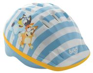 Bluey Kids Bike Helmet Officially Licensed Character Design Robust EPS Inner Material, Adjustable Size, Ventilated Shell for Cooling Suitable for Head Sizes 48-52cm