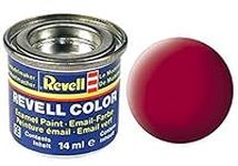 Revell Enamels 14ml Carmine Red Mat