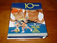 Tony Horton's 10 Minute Trainer: Includes 5 Workouts - Total Body, Lower Body, Abs, Cardio, Yoga Flex (DVD Set) by Beachbody