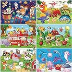 Wooden Jigsaw puzzles for kids ages