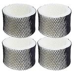 HWF62 Humidifier Filter for Holmes - Letter A, Filters Compatible with Holmes, Sunbeam and Bionaire Cool Mist Humidifiers, 4-Pack