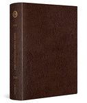 ESV Single Column Journaling Bible, Large Print (Bonded Leather, Mocha)