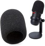 YOUSHARES SoloCast Pop Filter - Professional Windscreen Microphone Cover Foam Compatible with HyperX SoloCast USB Mic to Reduce Noise