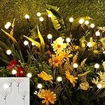 AMIR Newest Solar Garden Lights, 4 