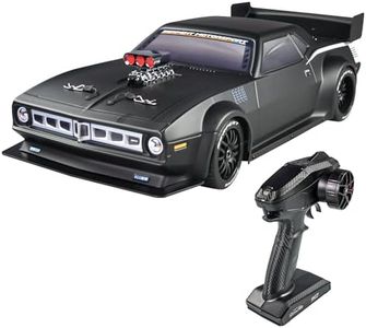 Serpent 426 Outlaw 1/7 4wd Electric All-Road Muscle Car RTR, High-Performance Tires, Brushless Motor, (Ready-to-Run Transmitter and Receiver Included, Batteries and Charger Required)