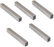 New 5 Pcs 1/2" x 1/2" x 4" HSS Squa