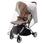 Bemece Universal Rain Cover for Pushchair Stroller Buggy Pram, Baby Travel Weather Shield