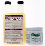 Home Brew Ohio star San 32 oz. & Pbw 1 lb