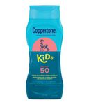 Coppertone Kids Sunscreen Lotion Spf 50, Hypoallergenic Sun Protection for Children, Water Resistant Face and Body Lotion for Kids, 237 ml.