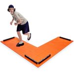Hockey Revolution Adjustable Length Training Tiles (My Slide Board PRO)