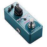 Donner Modulation Pedal - Mod Square Ⅱ for Electric Guitar Pedal Boards, 16 Effects Chorus Phaser Tremolo Flanger Rotary Vibrato Wah Lo-fi Detune 16 Modulation Modes, True Bypass