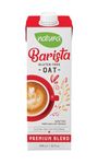 NATURA Barista Oat Milk - Premium Blend - Gluten Free - Dairy Free - Vegan - Shelf Stable - Plant Based Beverage - Non-GMO - Made in Canada | 946ml