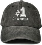 Hepandy Embroidered No.1 Grandpa Ha