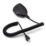 SHAWOROCE CB Microphone HM-152 Replacement for Icom Radio IC-208H IC-706 IC-2100 IC-2200H IC-2300H IC-2340 IC-2720H IC-2730A IC-2820H IC-5100 IC-V8000 ID-5100A Transceiver RJ45 8-pin Mic HM-133 HM-207