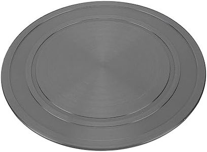 Heat Diffuser, 7.9x7.9x0.2in Aluminum Alloy Round Induction Diffuser Plate, Even Heat Distribution, Heat Preservation, Multifunctional Diffuser Plate for Electric Gas Glass Stove