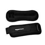 Amazon Basics Neoprene Ankle Weight, 0.5 Kg, Set of 2